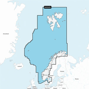 Navionics LARGE NAEU649L MicroSD