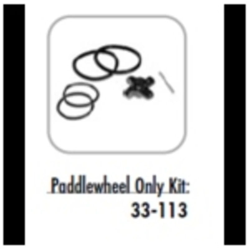 Raymarine Paddelrad-Kit