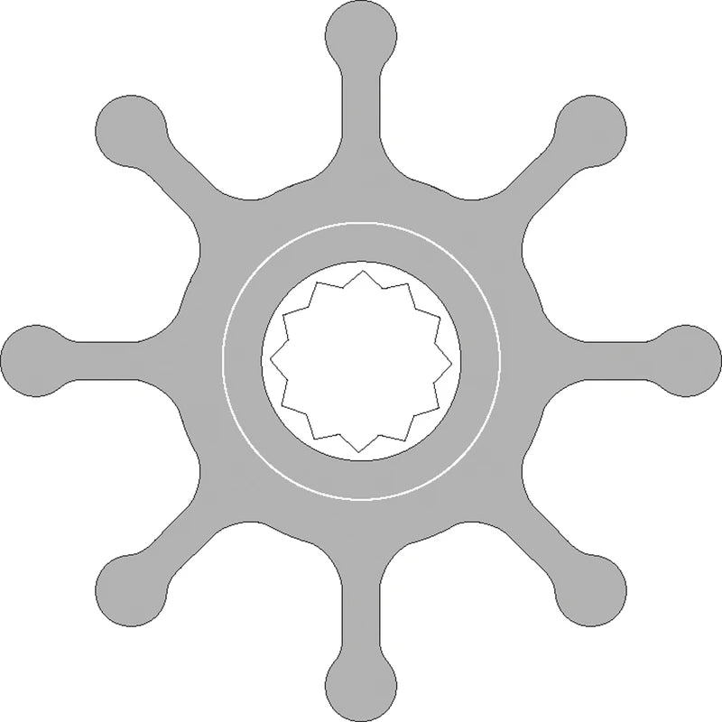 Johnson Impeller für F7B