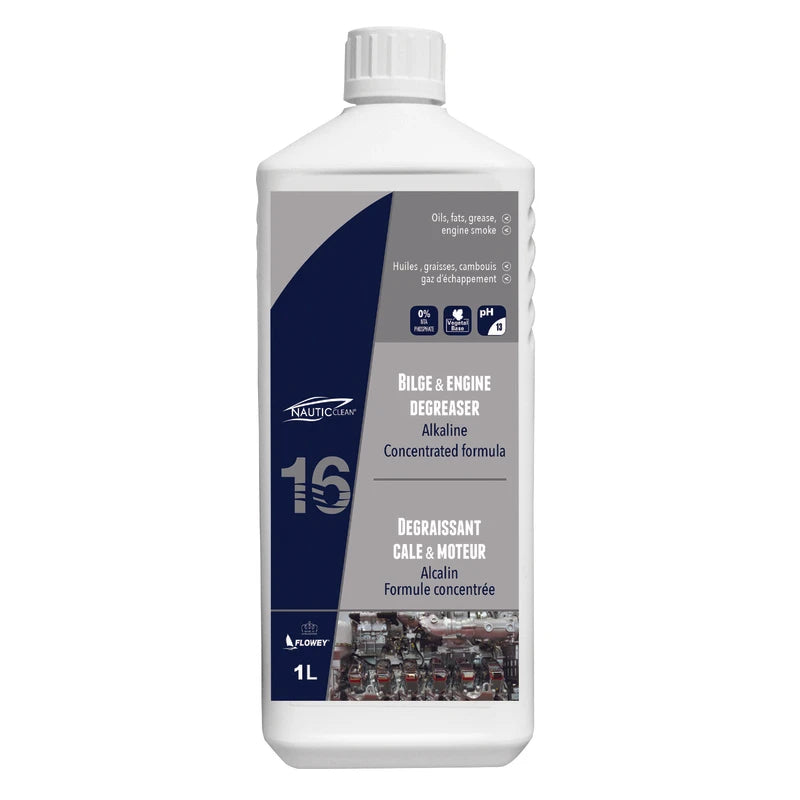 NAUTICclean 16 Bilgen und Motor Entfetter
