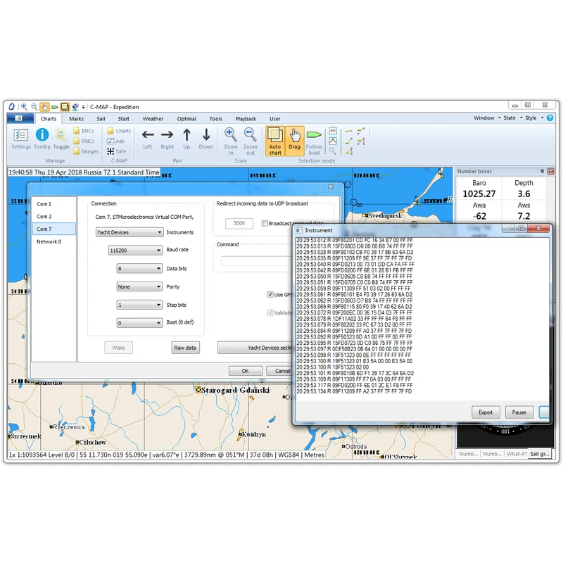 UAB NMEA 2000 USB-Gateway