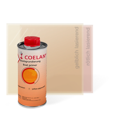 Yachticon COELAN® Bootsgrundierung gelblich 1L