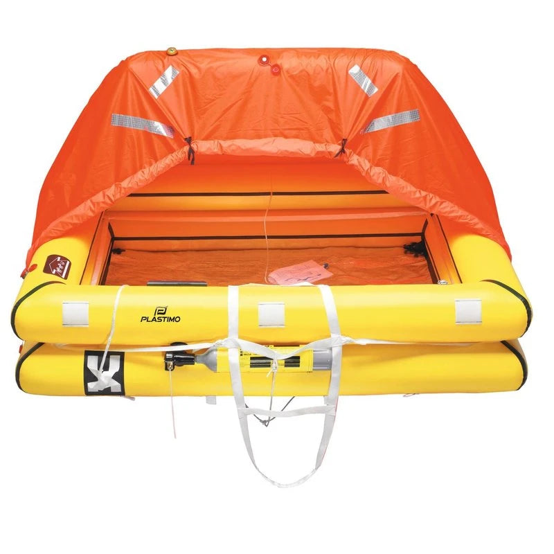 PLASTIMO RETTUNGSINSEL TRANSOCEAN ISO 6P <24H Cont