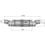 Vetus Kunststoff Wassersammler NLPH75