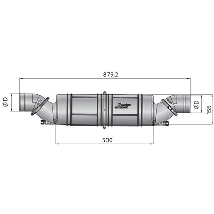Vetus Kunststoff Wassersammler NLPH75