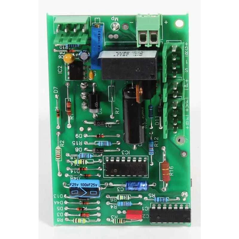 Wallas Elektronikplatine