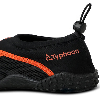 Typhoon Aquaschuh Gr. 38 - Schwarz/Orange