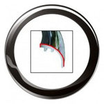 Veratron VDO ViewLine 52mm Frontring Rund Schwarz