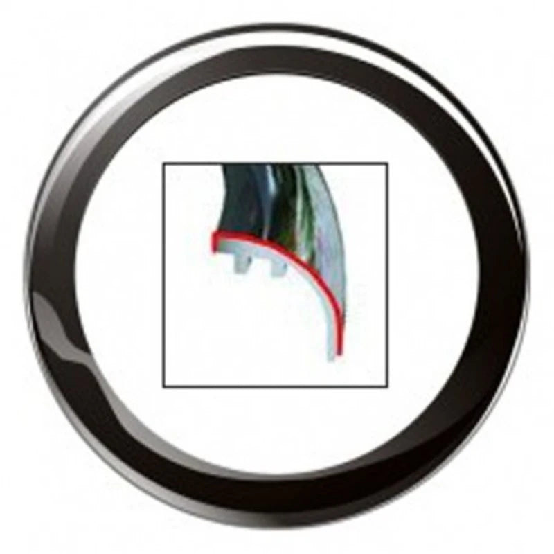 Veratron VDO ViewLine 52mm Frontring Rund Schwarz