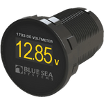 Philippi DC-Voltmeter mit einer OLED - Anzeige