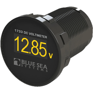 Philippi DC-Voltmeter mit einer OLED - Anzeige