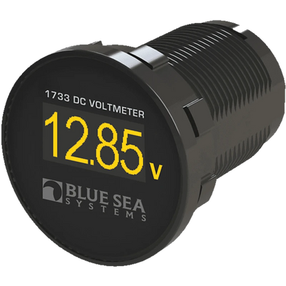 Philippi DC-Voltmeter mit einer OLED - Anzeige