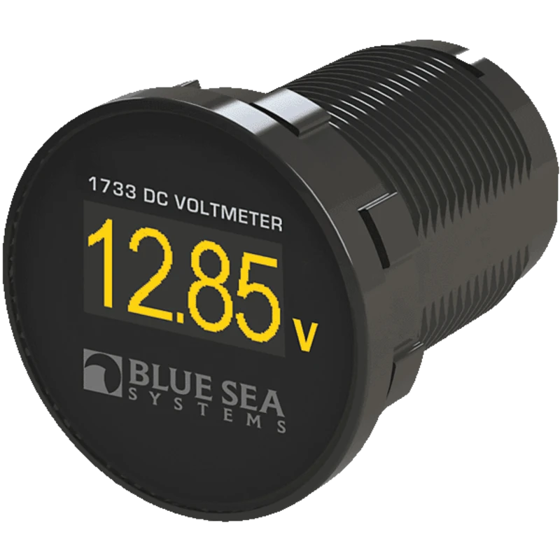 Philippi DC-Voltmeter mit einer OLED - Anzeige