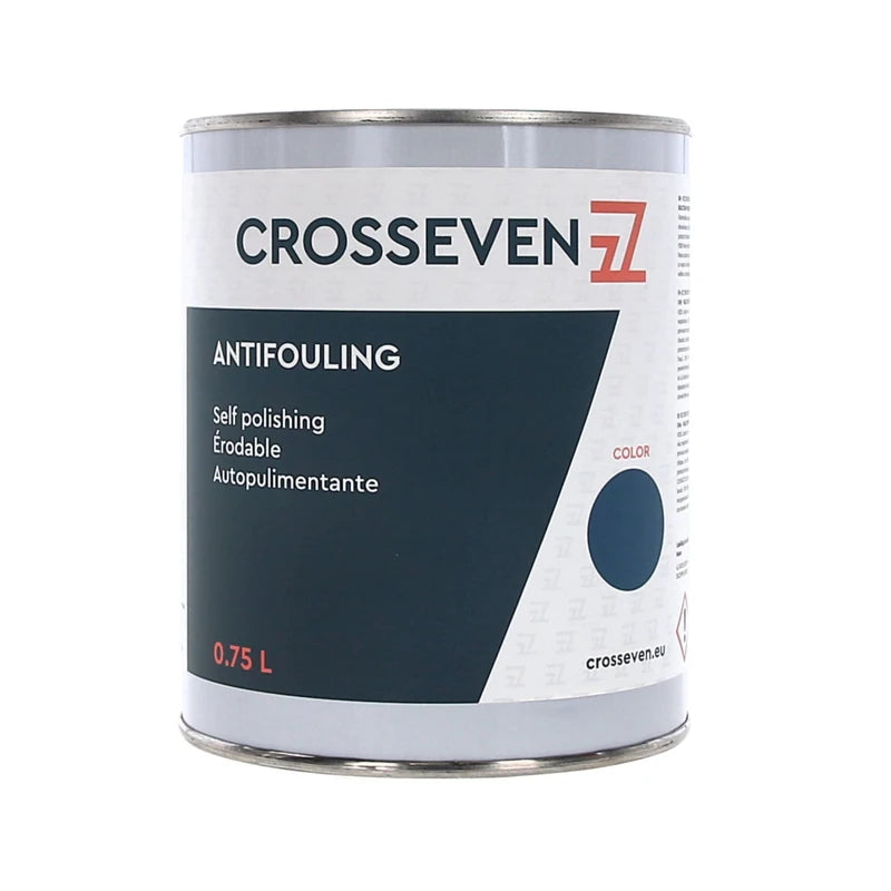 Crosseven Selbstpol. Antifouling Marineblau 0