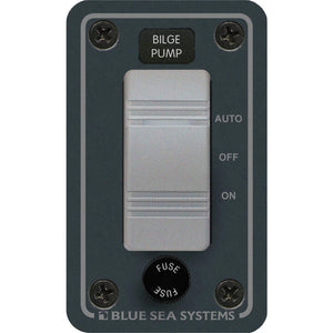 Blue Sea Wasserbeständiges 12-V-DC-Panel