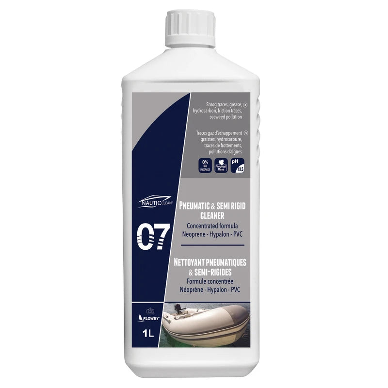 NAUTICclean 07 Schlauchboot Reiniger
