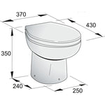 Vetus Toilette Typ-WCP 24V
