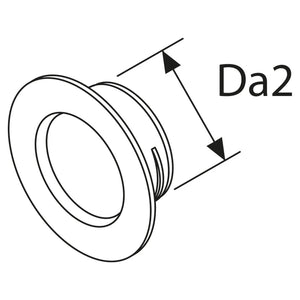 Webasto Wanddurchführungsadapter D90