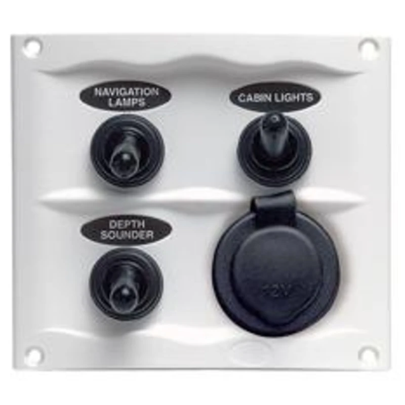 BEP Schalttafel DC Wasserdicht 3xOn/Off