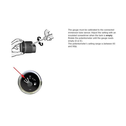 Veratron VDO VL AFTERMARKET TANK LEVEL IND. - - S