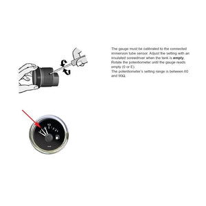 Veratron VDO VL AFTERMARKET TANK LEVEL IND. - - S