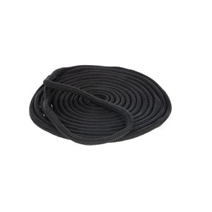 Crosseven Festmacherleine mit Auge 10mm/6m Schwar