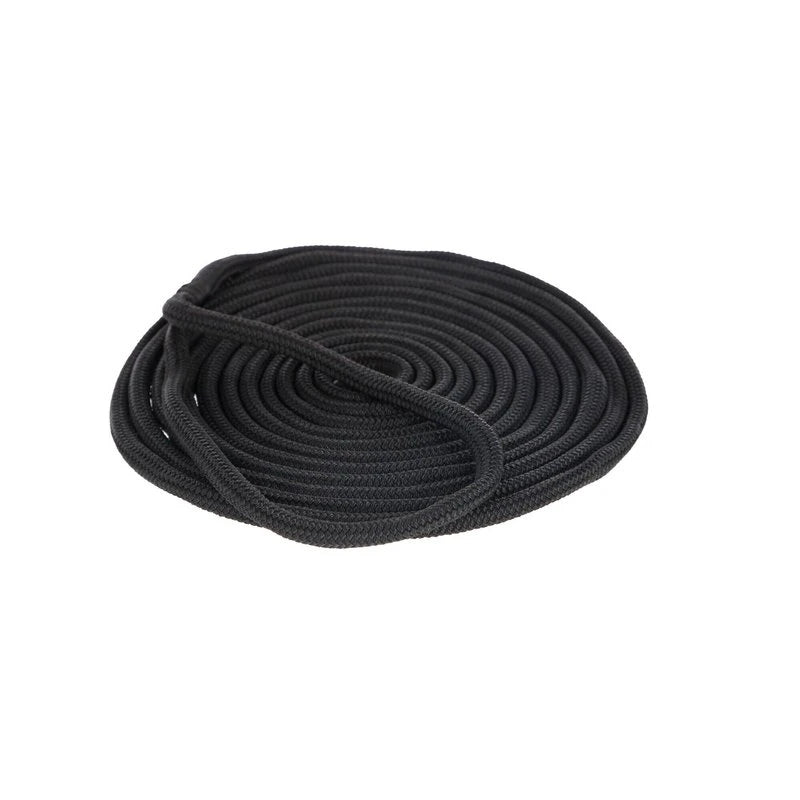 Crosseven Festmacherleine mit Auge 10mm/6m Schwar