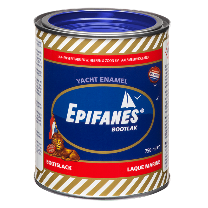 EPIFANES Bootslack dunkelgrau Nr.214  750ml