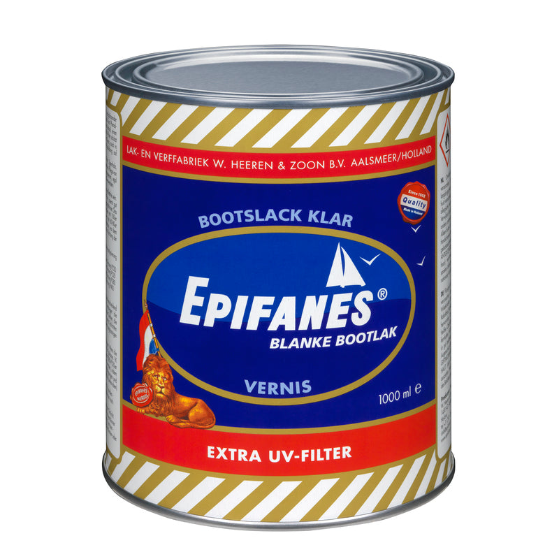 EPIFANES Clear Boat Varnish 1 Liter