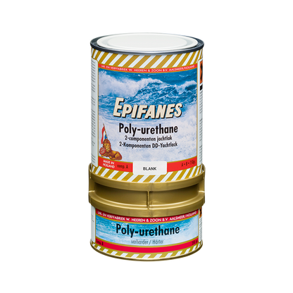 EPIFANES PU-Lack klar 750g / 500g+250g