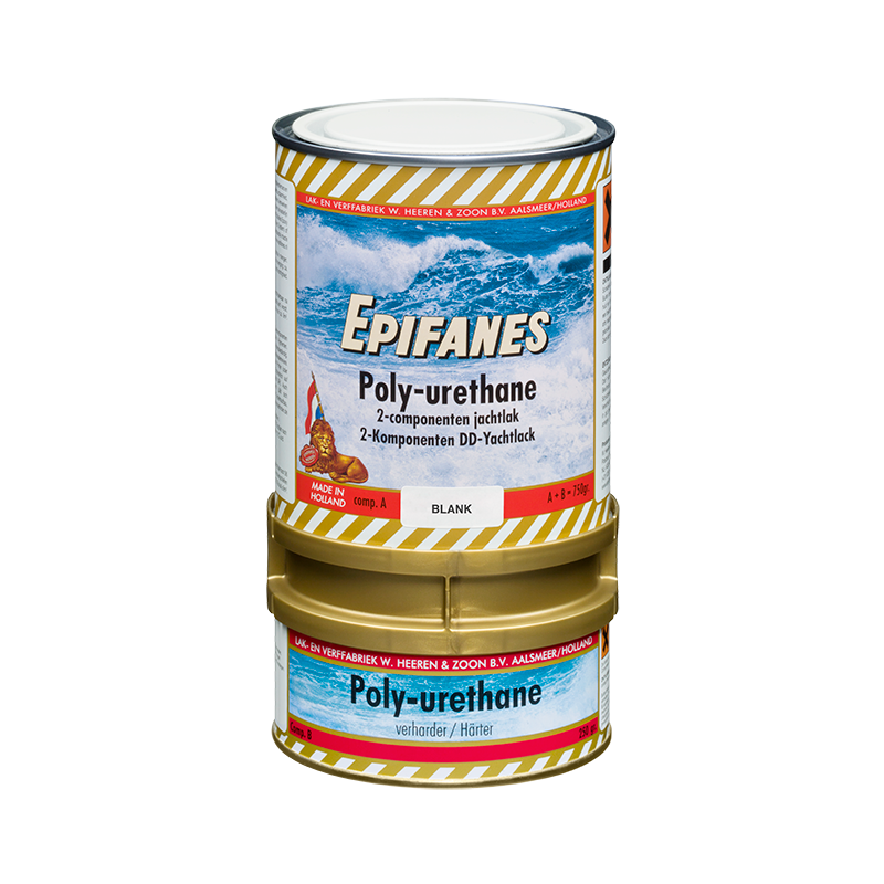 EPIFANES PU-Lack klar 750g / 500g+250g