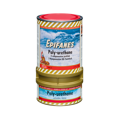 EPIFANES PU-Lack Rot   750g
