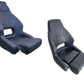 ESM RM52 Steuerstuhl FLIP-UP – ergonomischer Kapitänssitz mit hochklappbarem Hocker