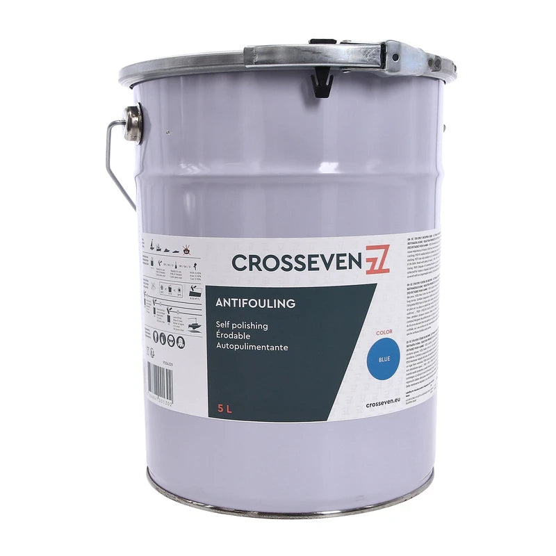 Crosseven Selbstpol. Antifouling Blau 5 L