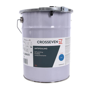 Crosseven Selbstpol. Antifouling Blau 5 L