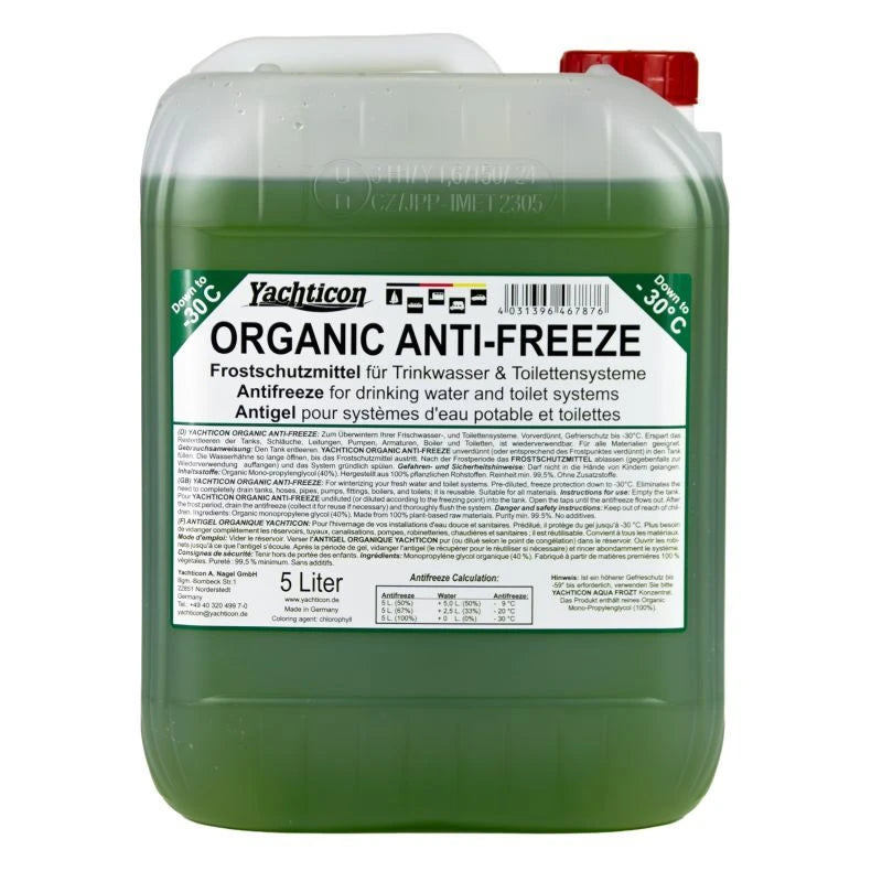 Yachticon Organic Anti-Freeze 100L