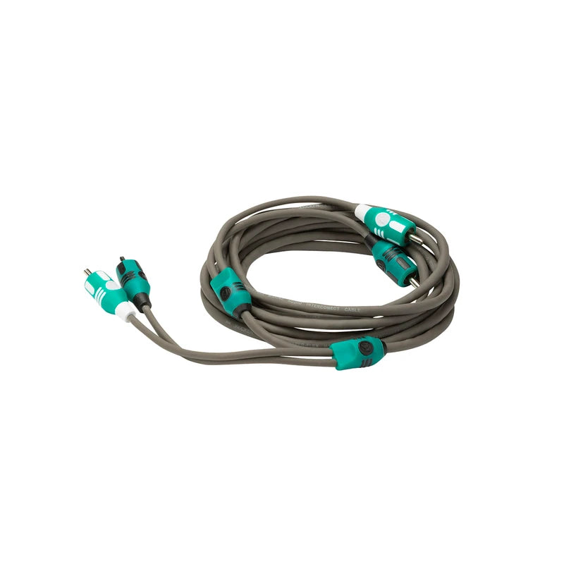 KICKER Marine Audio Serie 2K Cinch-Verbindung  3 m