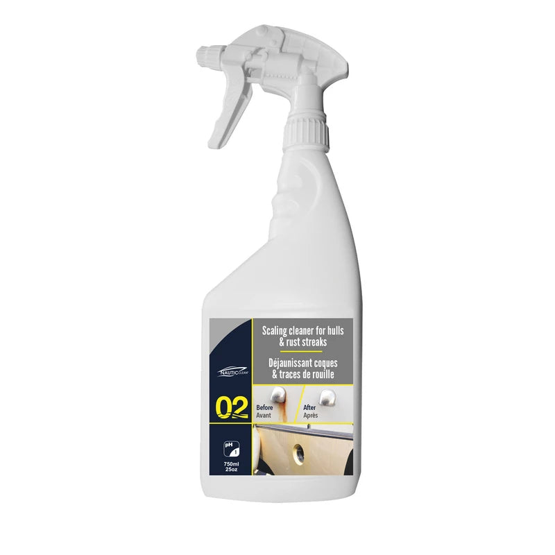 NAUTICclean 02 Extra Reiniger für Rumpf