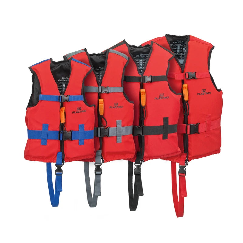 PLASTIMO Schwimmhilfe Club Master Gr. L (rot)