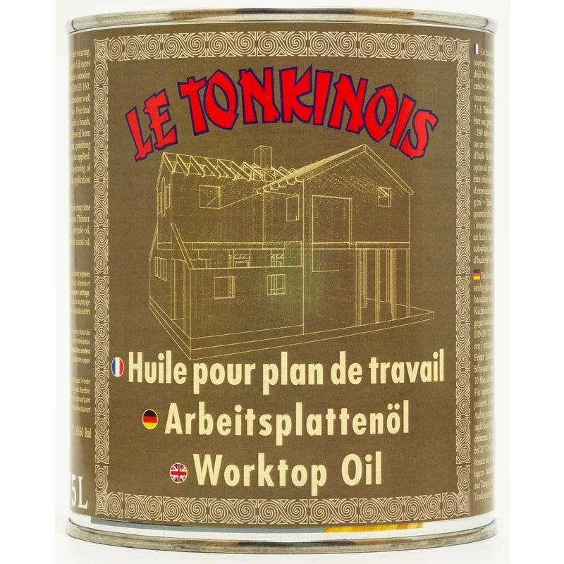 LeTonkinois Arbeitsplattenöl 0