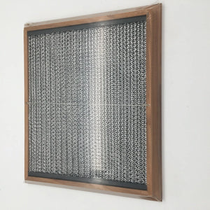Webasto Lufteintrittsgitter 12X10 - Teak