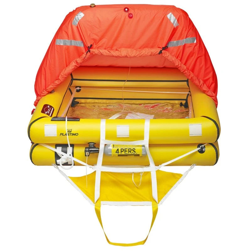 PLASTIMO RETTUNGSINSEL TRANSOCEAN ISAF 4P <24  CON