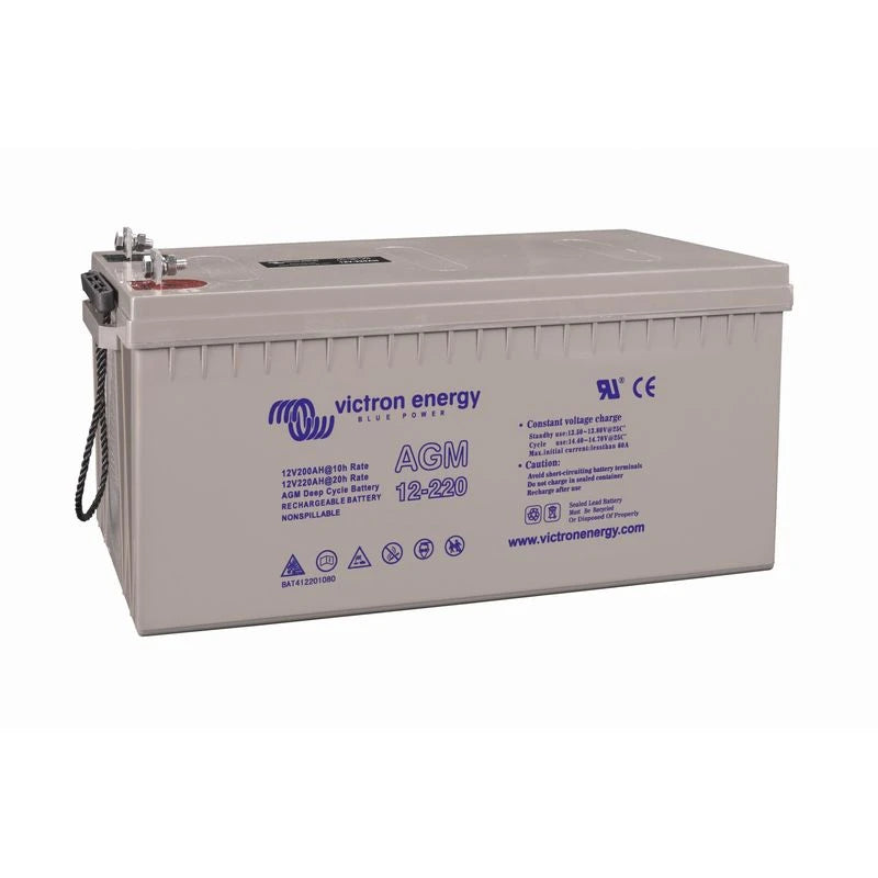 Victron 12V/200Ah AGM Telecomm Batterie