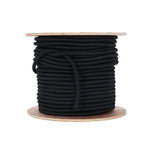 Crosseven Gummiseil 4 mm/100 m (Schwarz)
