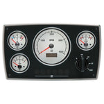 Vetus Alu-Instrumentenpanel MPA34