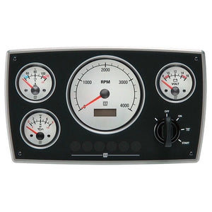 Vetus Alu-Instrumentenpanel MPA34