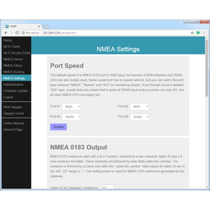 UAB NMEA-0183 WI-FI Router