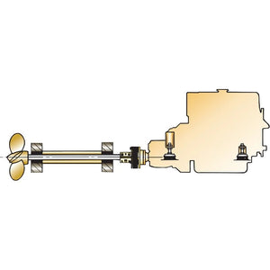 Vetus Flexible Kupplung BULLFLEX8 für 40mm Welle
