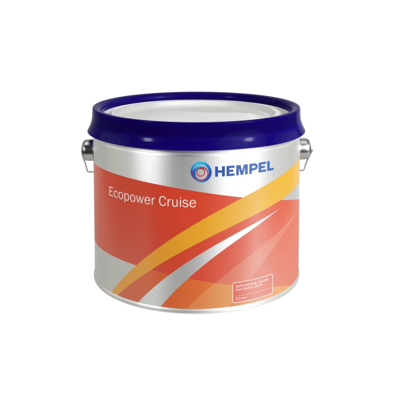Hempel's Ecopower Cruise True Blue 2