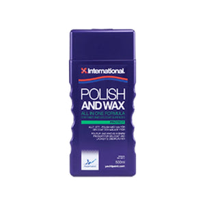 International Polish and Wax 500 ml